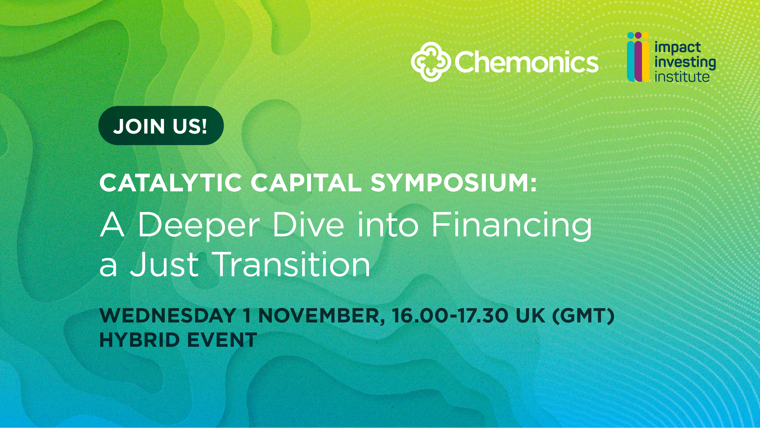 Catalytic capital symposium: a deeper dive into financing a just transition 
